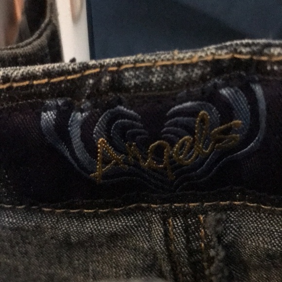 Ángel mini jean skirt. Great condition. Size 5 - Picture 2 of 9